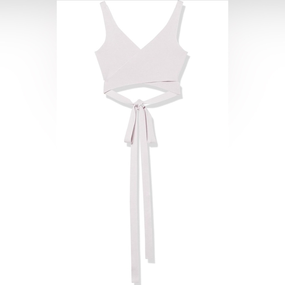 NWT the drop Malika top size medium cream